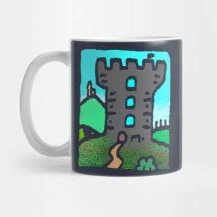 Tower - Fairytale Comic Medieval Fantasy Mug